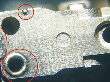 <a href='http://m.hgexpress.cn/product/3.htm' class='text_a'>模具激光焊機</a>修復(fù)模具效果